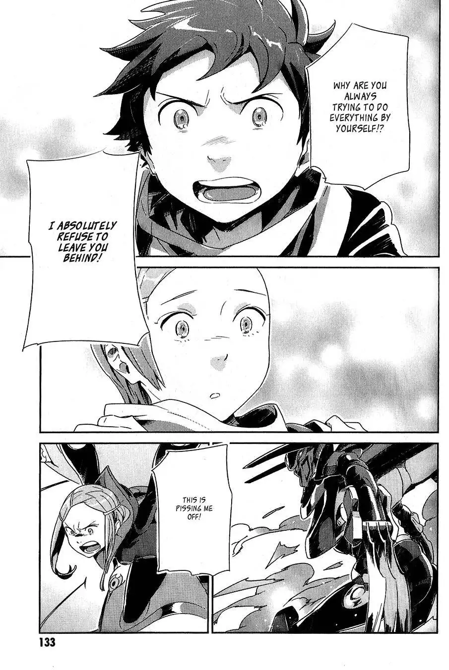 Koukyou Shihen Eureka Seven - New Order Chapter 4 24